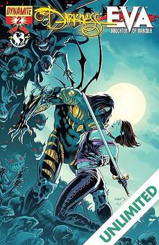 The Darkness vs. Eva: Daughter of Dracula Vol. 1 #2 (of 4)